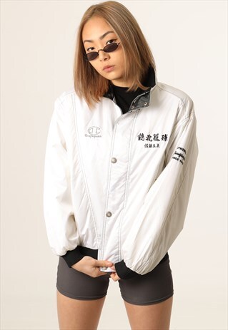 VINTAGE CHAMPION BOMBER JACKET
