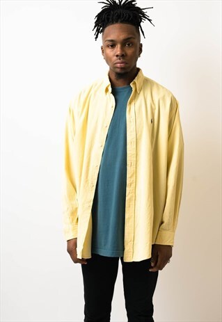 VINTAGE RALPH LAUREN CORDUROY SHIRT