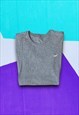 Vintage Y2K Grey Nike T Shirt