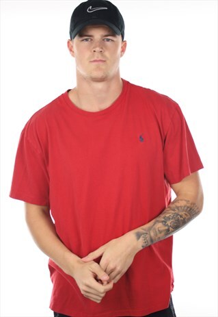 VINTAGE RALPH LAUREN SMALL LOGO T SHIRT TEE