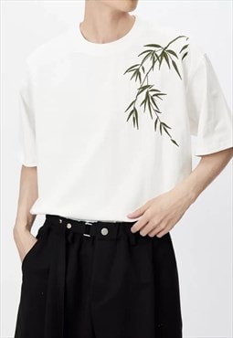 Men's bamboo embroidery shirts SS24 Vol.2