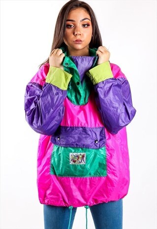 VINTAGE WINDBREAKER JACKET J1549