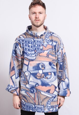 VINTAGE FLEECE TOP
