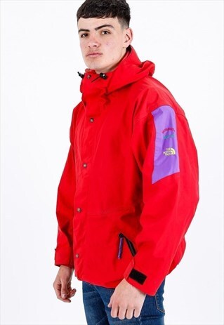 VINTAGE NORTH FACE RAIN JACKET J609