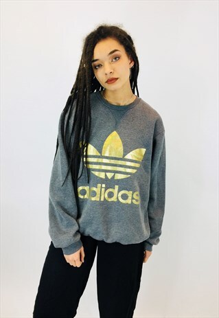 VINTAGE ADIDAS TREFOIL ORIGINALS SWEATSHIRT
