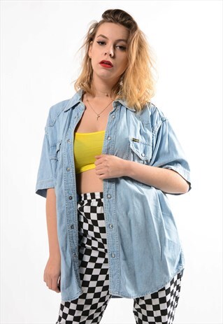 WRANGLER DENIM SHIRT
