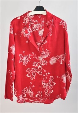 Vintage 00s blouse in red