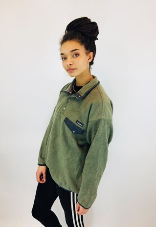 VINTAGE PATAGONIA SYNCHILLA FLEECE JACKET