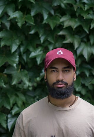 O DAD CAP - MAROON