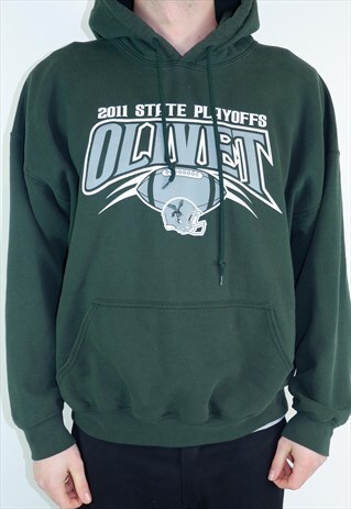 VINTAGE COLLEGE HOODIE
