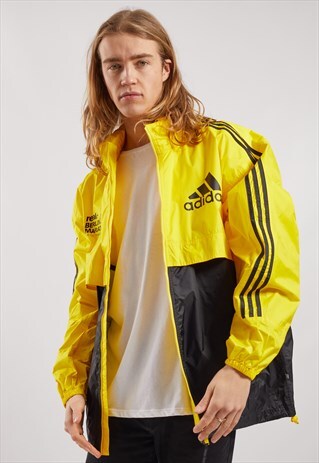 VINTAGE ADIDAS WINDBREAKER JACKET