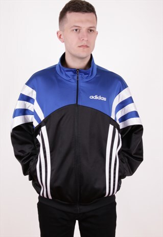 90S VINTAGE ADIDAS TRACK JACKET AA10035