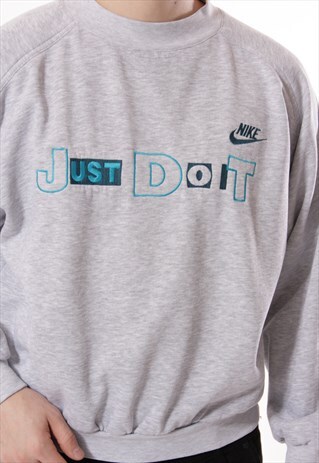 90S VINTAGE VTG RARE NIKE BIG LOGO OVERSIZED SWEATSHIRT