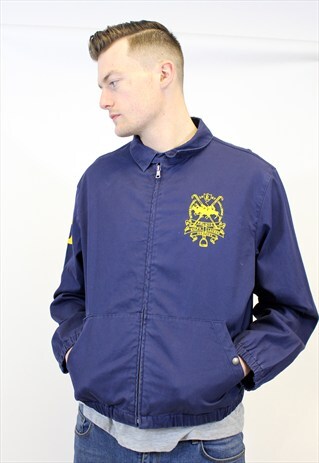 VINTAGE RALPH LAUREN HARRINGTON JACKET