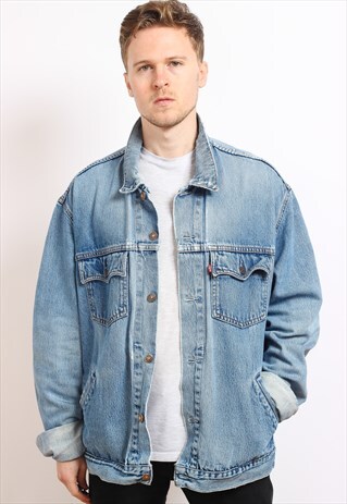 VINTAGE LEVI'S DENIM JACKET