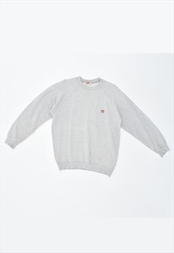 Vintage Levi's Sweatshirt Jumper Grey