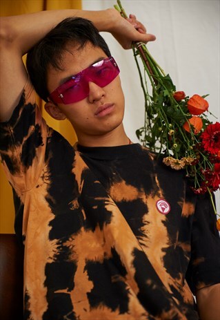 UNISEX VINTAGE 00S Y2K MASK SUNGLASSES