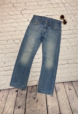 Light Blue Denim 506 Levi's Jeans W30 L30