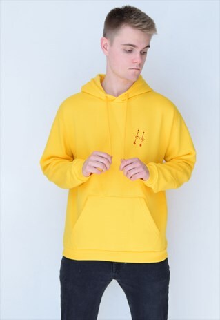 YELLOW ARROWS (RED) HOODIE