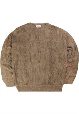 Vintage 90's Alfan Jumper / Sweater Knitted Heavyweight