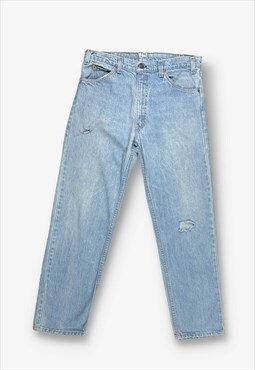 Vintage 80s levi's 505 orange tab straight jeans BV19867