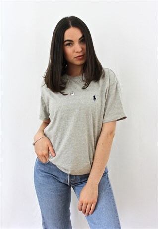 90'S RETRO GREY T-SHIRT
