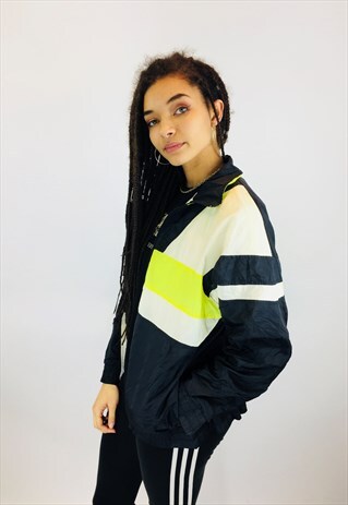 VINTAGE FESTIVAL 80S RAVE WINDBREAKER JACKET