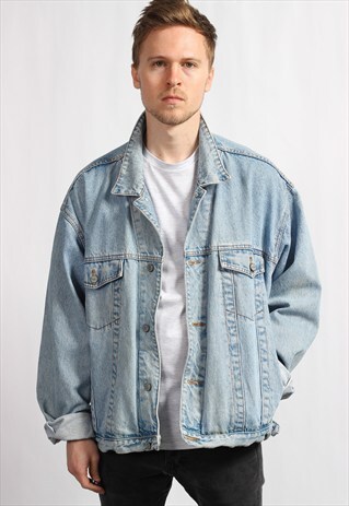 VINTAGE DENIM JACKET