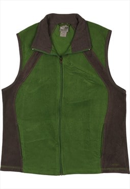 Vintage 90's Champion Gilet Vest Sleeveless Full Zip Up