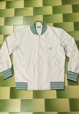 Vintage Fred Perry Track Jacket Full-Zip Sports Wear