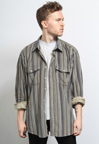 VINTAG CORDUROY CORD SHIRT