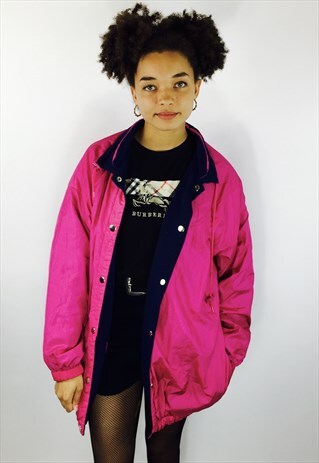 VINTAGE BOHO REVERSIBLE FESTIVAL JACKET