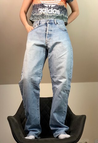 DIESEL ITALY JEANS PANTS 90S VINTAGE DENIM PANTS RETRO