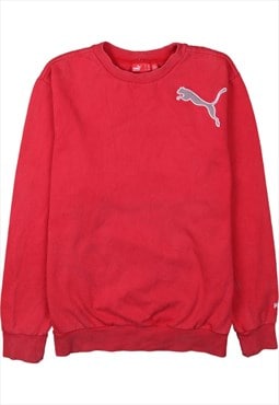 Vintage 90's Puma Sweatshirt Pullover Crew Neck