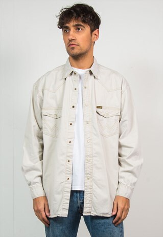 WRANGLER DENIM WESTERN SHIRT