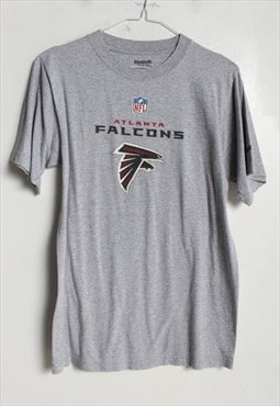 Vintage Reebok Atlanta Falcons T-Shirt Grey