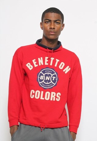 VINTAGE BENETTON SWEATSHIRT