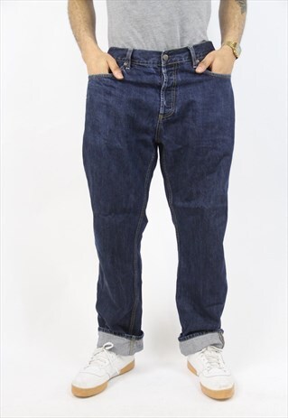 VINTAGE CARHARTT DARK DENIM JEANS