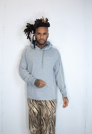 VINTAGE EMBROIDED CHAMPION HOODIE