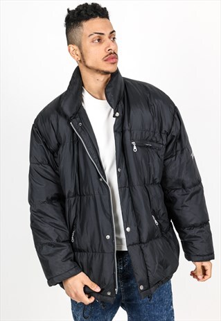 VINTAGE PUFFER JACKET J296