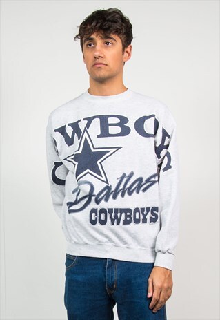 VINTAGE DALLAS COWBOYS SWEATSHIRT
