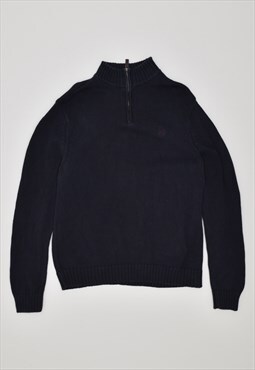 Vintage 90's Chaps Jumper Sweater Navy Blue