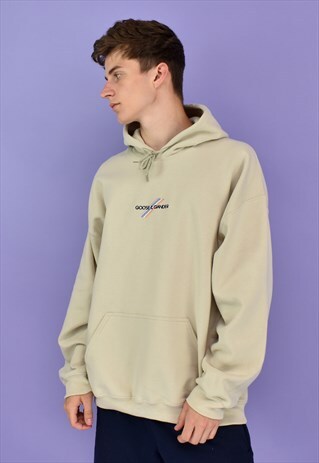 G&G UNISEX SAND PASTEL MULTI LINES HOOD