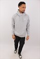 VINTAGE MEN'S CHAMPION GREY PULLOVER HOODIE