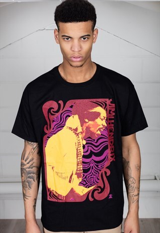 JIMI HENDRIX WAVES UNISEX T-SHIRT