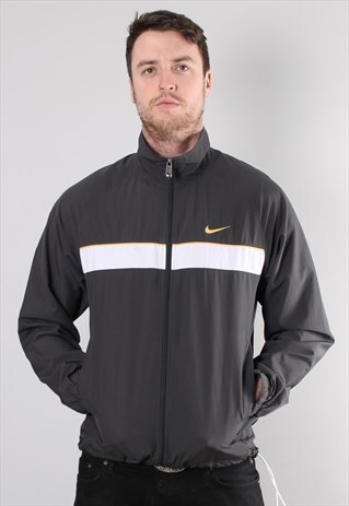 VINTAGE NIKE TRACK JACKET MEDIUM
