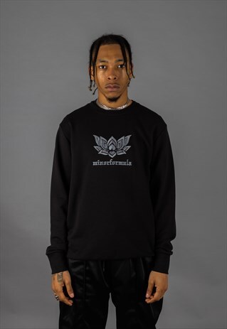 NU ENGLAND SWEATSHIRT - BLACK