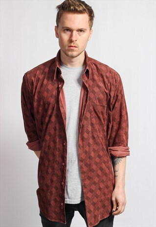 VINTAGE CORDUROY SHIRT