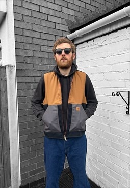 Vintage Reworked Carhartt one of a kind gilet jacket 