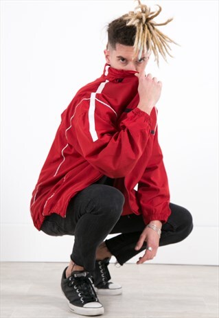 VINTAGE 90S NIKE WINDBREAKER JACKET / S3948